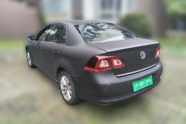 Used Volkswagen Bora 2011 1.4T Automatic Comfort Model Rear Left 45 Deg
