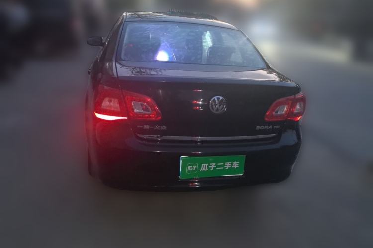 Used Volkswagen Bora 2011 1.4T Manual Comfort Model Rear