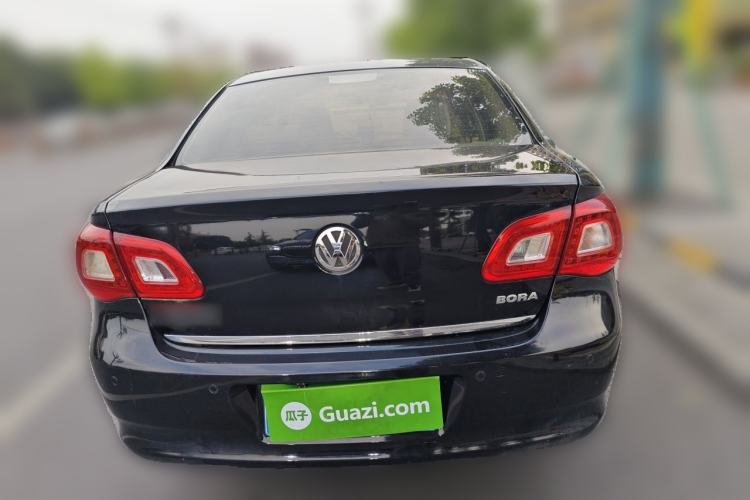 Used Volkswagen Bora 2011 1.6L Automatic Comfort Model Rear