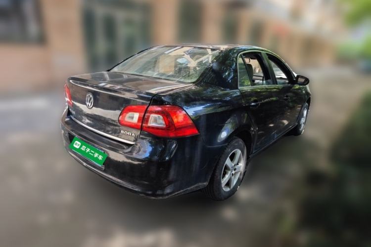 Used Volkswagen Bora 2011 1.6L Manual Fashion Edition Rear Right 45 Deg