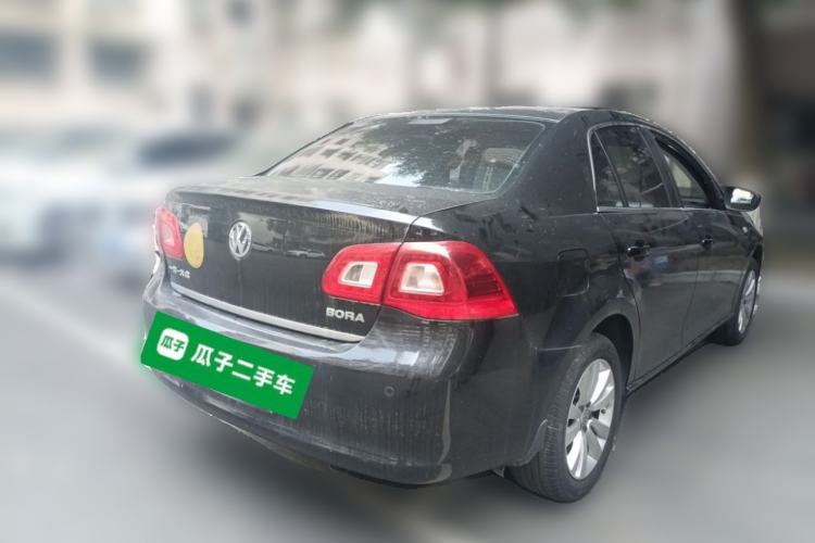 Used Volkswagen Bora 2011 1.6L Automatic Luxury Model Rear Right 45 Deg
