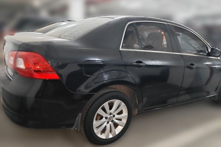 Used Volkswagen Bora 2011 1.4T Manual Comfort Model Rear Right 45 Deg