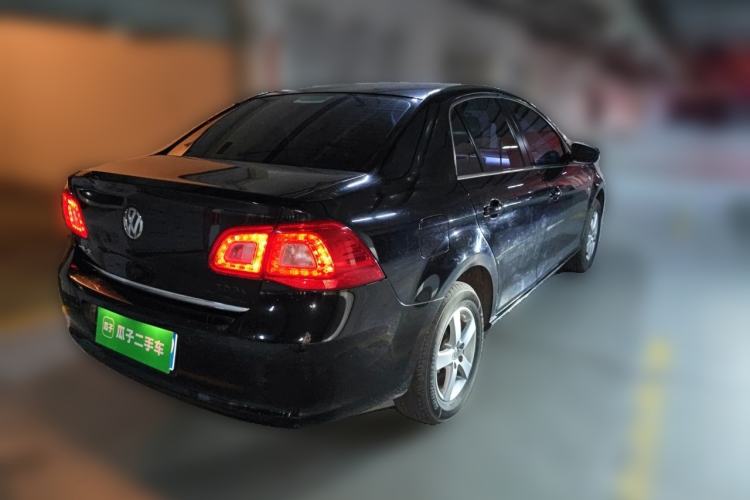 Used Volkswagen Bora 2011 1.6L Automatic Comfort Model Rear Right 45 Deg