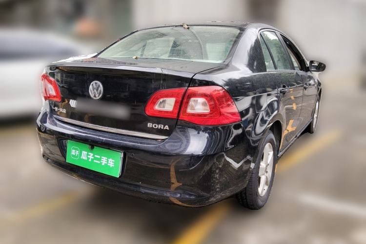 Used Volkswagen Bora 2011 1.6L Automatic Fashion Edition Rear Right 45 Deg