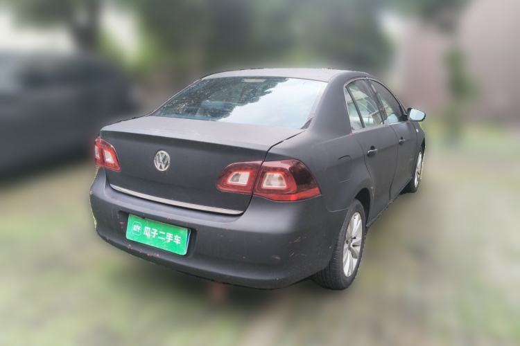 Used Volkswagen Bora 2011 1.4T Automatic Comfort Model Rear Right 45 Deg