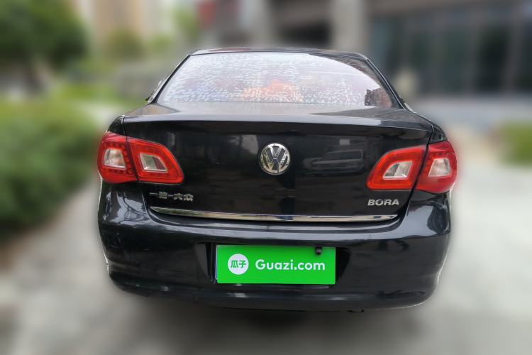 Used Volkswagen Bora 2011 1.6L Manual Fashion Edition Rear
