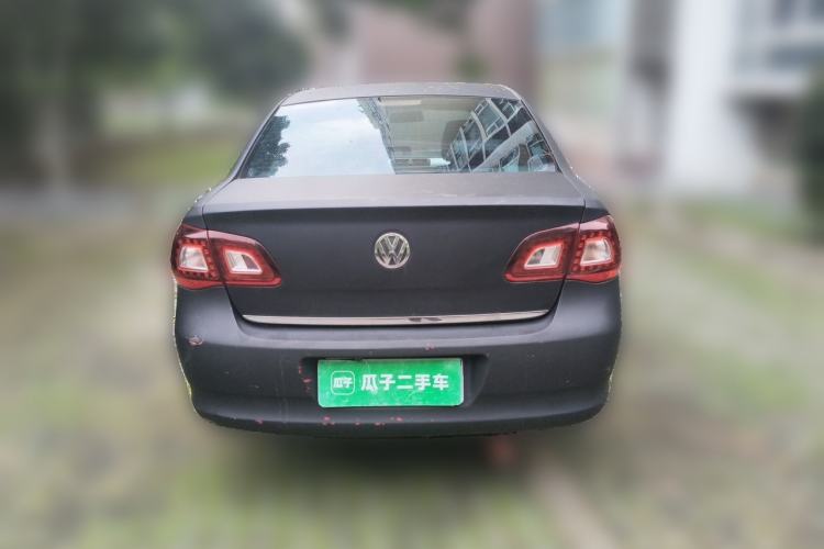 Used Volkswagen Bora 2011 1.4T Automatic Comfort Model Rear