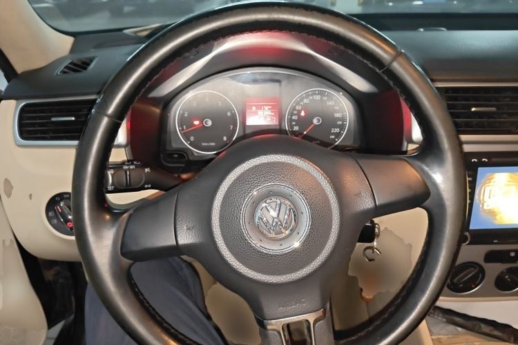 Used Volkswagen Bora 2011 1.4T Manual Comfort Model Steering Wheel