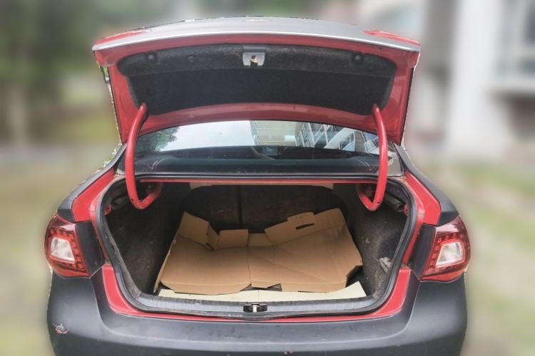 Used Volkswagen Bora 2011 1.4T Automatic Comfort Model Trunk