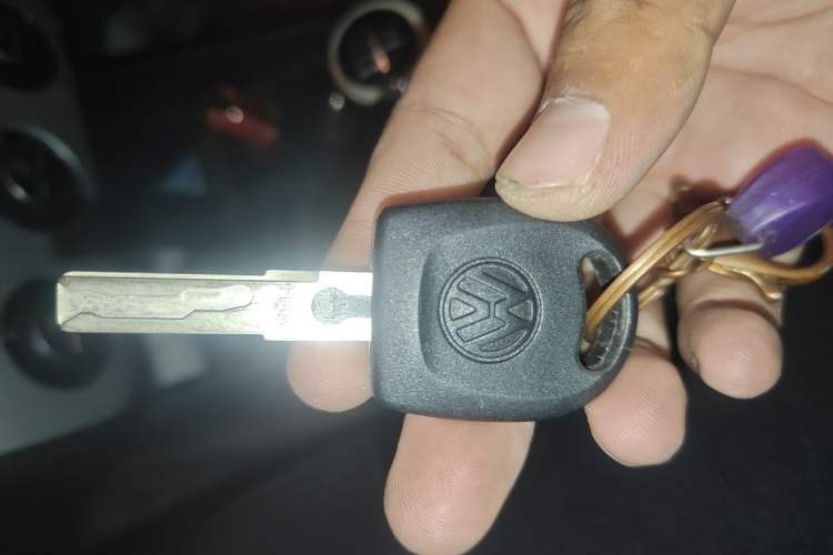 Used Volkswagen Bora 2011 1.4T Manual Luxury Model Vehicle Key