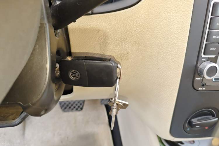 Used Volkswagen Bora 2011 1.6L Automatic Comfort Model Vehicle Key