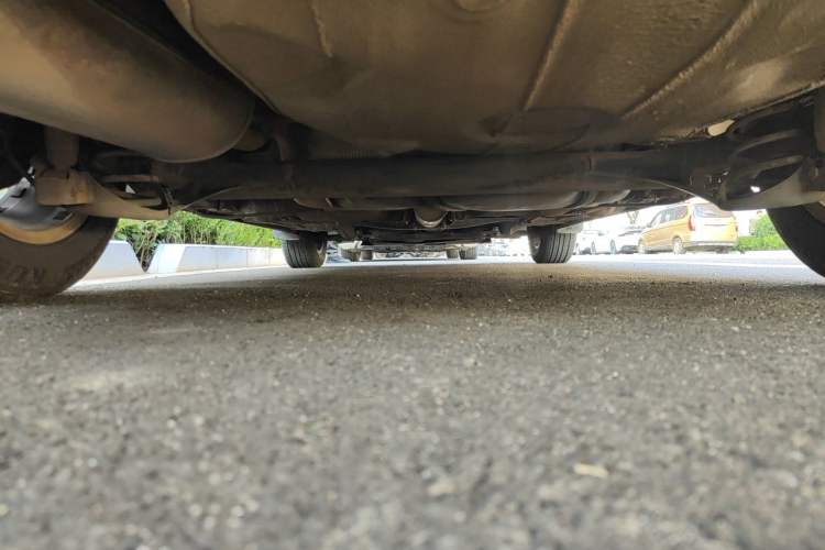 Used Volkswagen Bora 2011 1.6L Automatic Comfort Model Chassis Rear