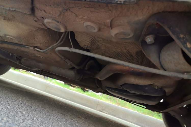 Used Volkswagen Bora 2011 1.6L Automatic Comfort Model Chassis Rear Left