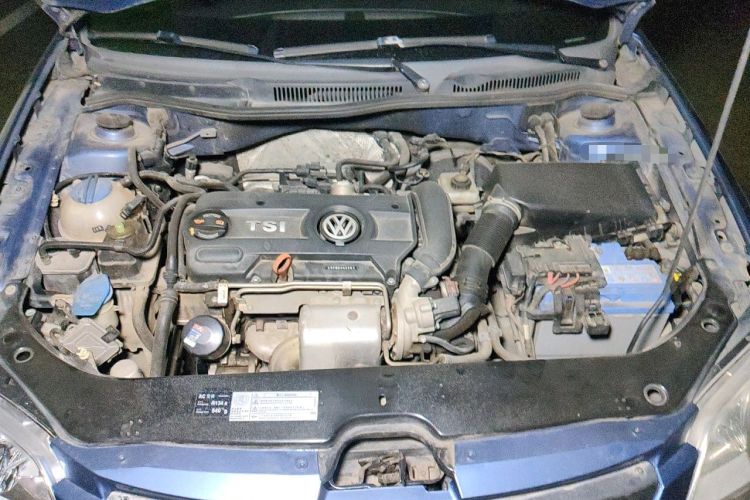 Used Volkswagen Bora 2011 1.4T Automatic Comfort Model Engine Bay