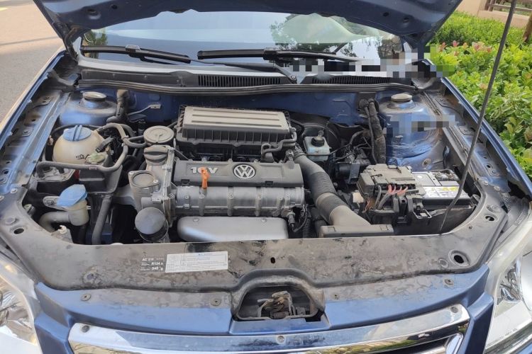 Used Volkswagen Bora 2011 1.6L Automatic Comfort Model Engine Bay