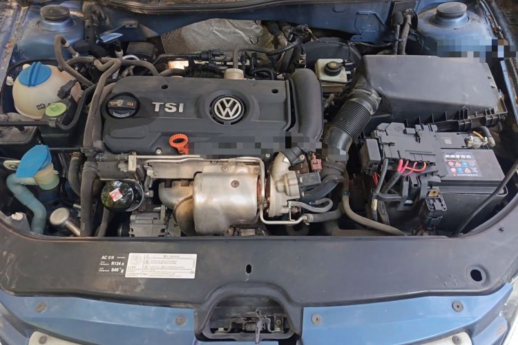 Used Volkswagen Bora 2011 1.4T Automatic Comfort Model Engine Bay