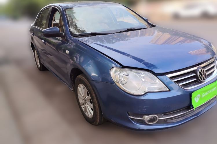 Used Volkswagen Bora 2011 1.6L Automatic Comfort Model Front Right 45 Deg