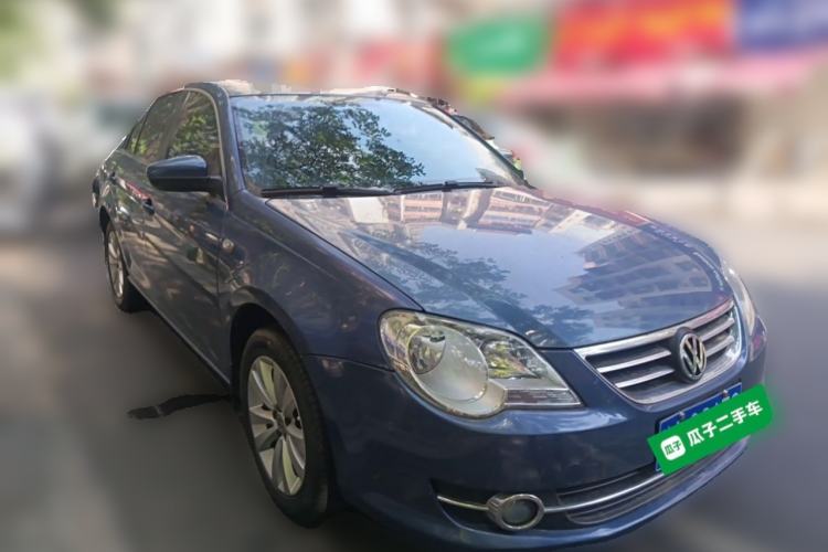 Used Volkswagen Bora 2011 1.4T Automatic Comfort Model Front Right 45 Deg