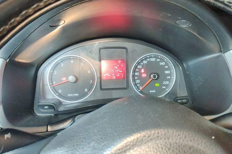 Used Volkswagen Bora 2011 1.4T Automatic Comfort Model Instrument Cluster