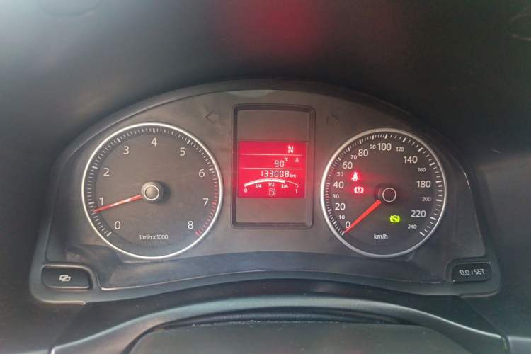 Used Volkswagen Bora 2011 1.4T Automatic Comfort Model Instrument Cluster