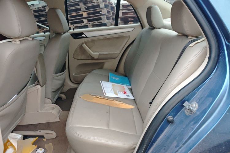 Used Volkswagen Bora 2011 1.6L Manual Fashion Edition Left Rear Seat