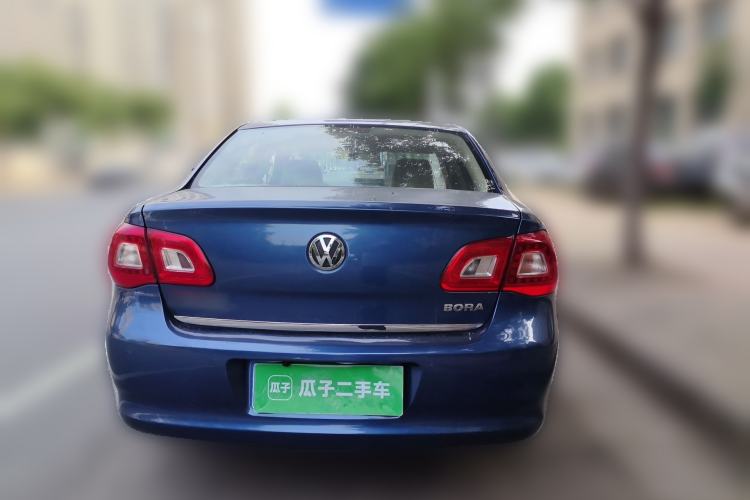 Used Volkswagen Bora 2011 1.6L Automatic Comfort Model Rear