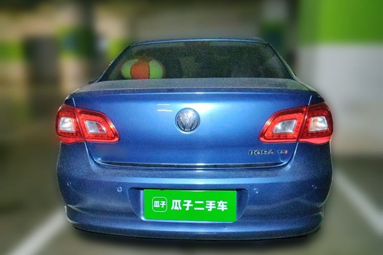 Used Volkswagen Bora 2011 1.4T Automatic Comfort Model Rear