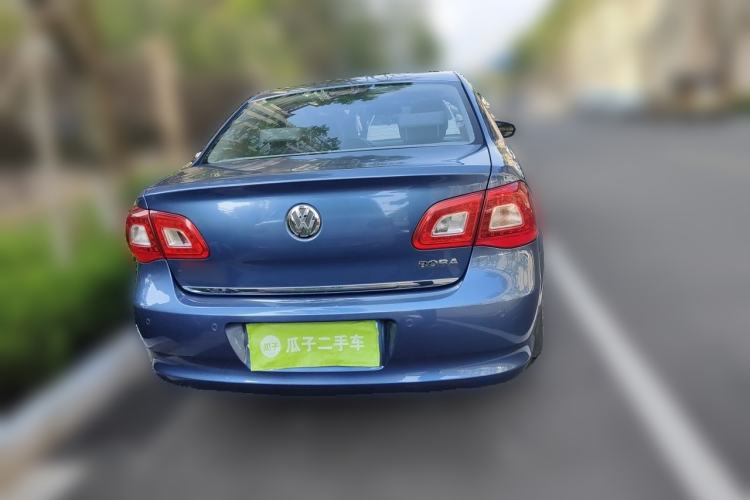 Used Volkswagen Bora 2011 1.6L Automatic Comfort Model Rear