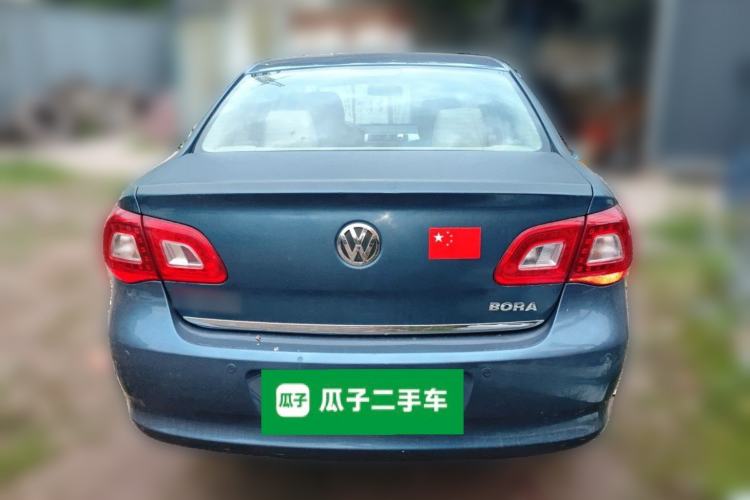 Used Volkswagen Bora 2011 1.6L Manual Fashion Edition Rear