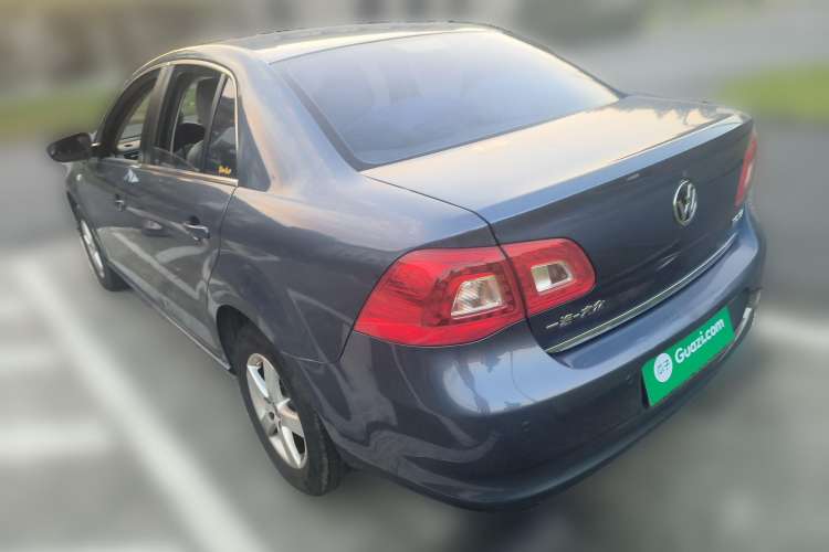 Used Volkswagen Bora 2011 1.6L Manual Comfort Version Rear Left 45 Deg