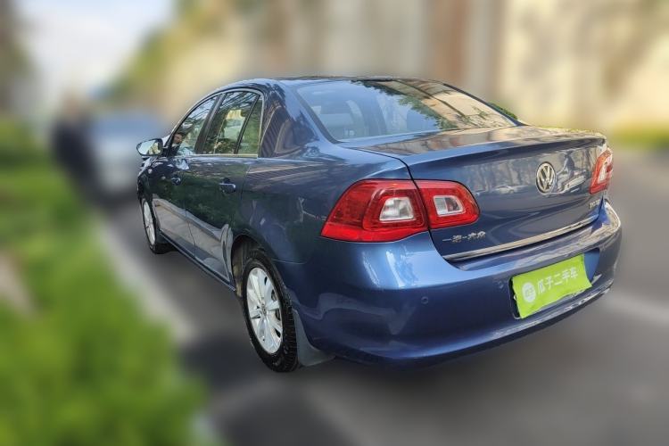 Used Volkswagen Bora 2011 1.6L Automatic Comfort Model Rear Left 45 Deg