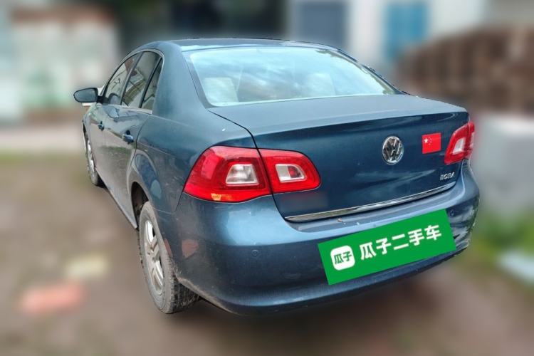 Used Volkswagen Bora 2011 1.6L Manual Fashion Edition Rear Left 45 Deg