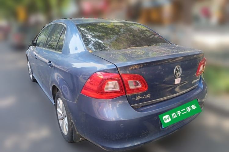 Used Volkswagen Bora 2011 1.4T Automatic Comfort Model Rear Left 45 Deg