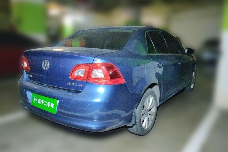 Used Volkswagen Bora 2011 1.4T Automatic Comfort Model Rear Right 45 Deg