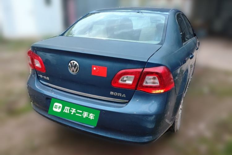 Used Volkswagen Bora 2011 1.6L Manual Fashion Edition Rear Right 45 Deg