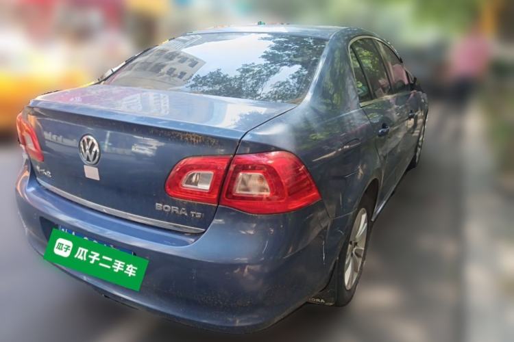 Used Volkswagen Bora 2011 1.4T Automatic Comfort Model Rear Right 45 Deg