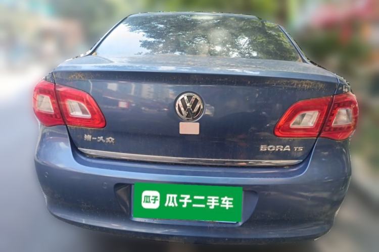 Used Volkswagen Bora 2011 1.4T Automatic Comfort Model Rear