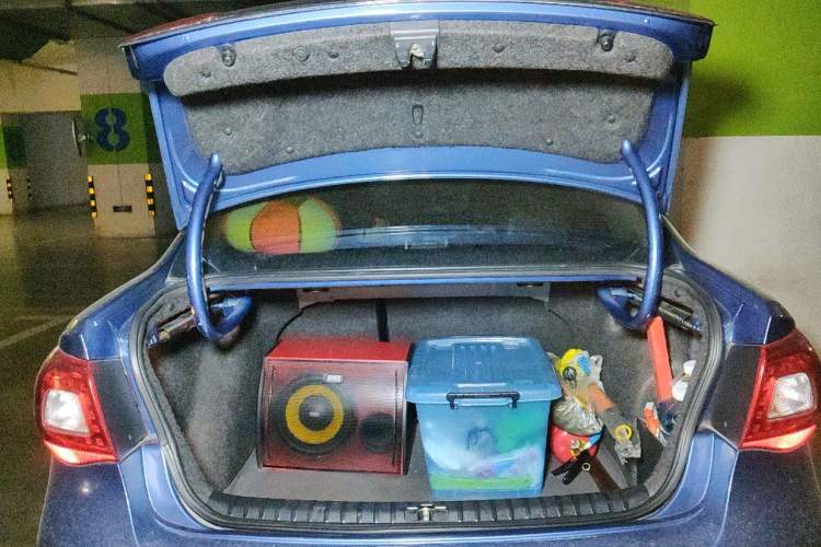 Used Volkswagen Bora 2011 1.4T Automatic Comfort Model Trunk