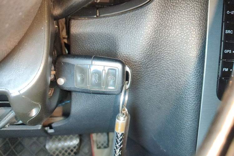 Used Volkswagen Bora 2011 1.4T Automatic Comfort Model Vehicle Key