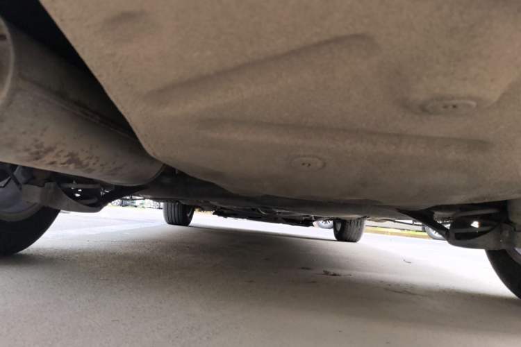 Used Volkswagen Bora 2011 1.6L Automatic Comfort Model Chassis Rear