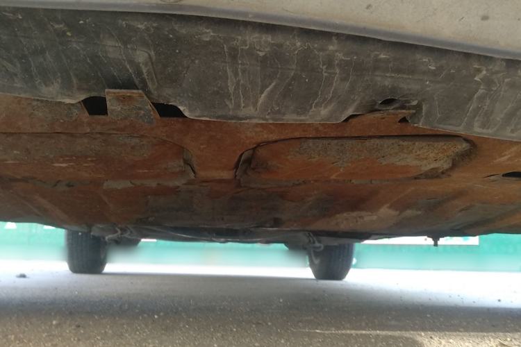 Used Volkswagen Bora 2011 1.6L Automatic Fashion Edition Chassis Rear