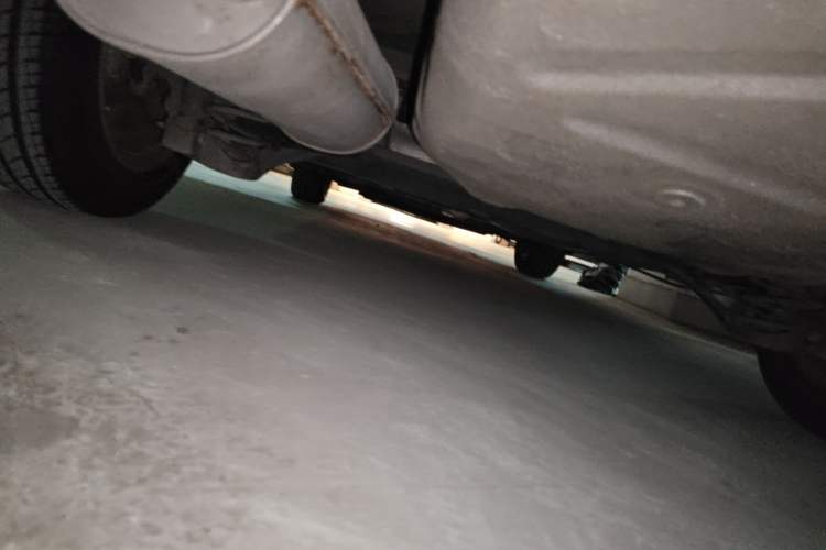 Used Volkswagen Bora 2011 1.6L Automatic Fashion Edition Chassis Rear
