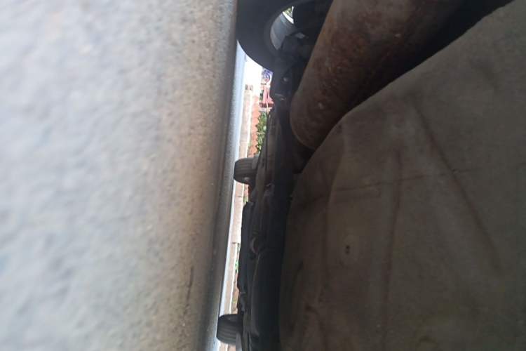 Used Volkswagen Bora 2011 1.6L Manual Fashion Edition Chassis Rear