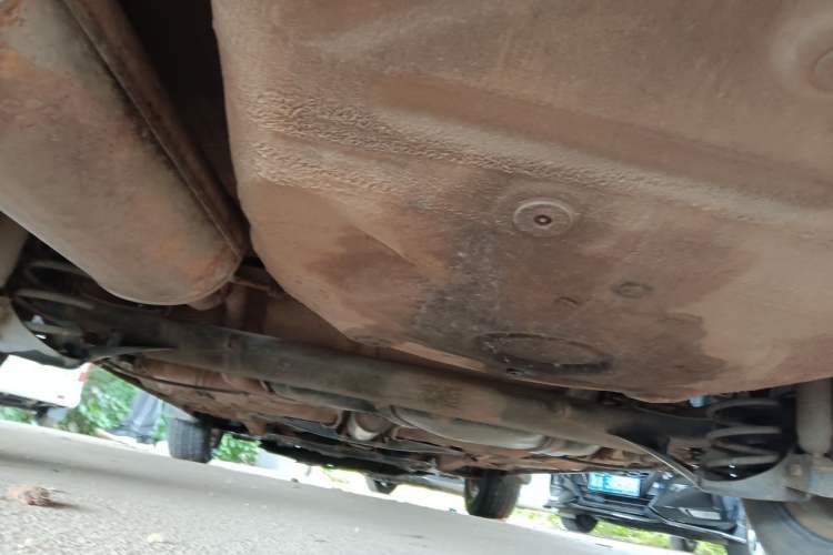 Used Volkswagen Bora 2011 1.6L Manual Fashion Edition Chassis Rear