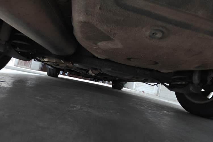 Used Volkswagen Bora 2011 1.4T Automatic Comfort Model Chassis Rear