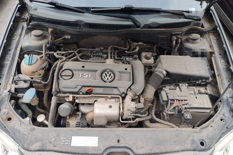 Used Volkswagen Bora 2011 1.4T Automatic Comfort Model Engine Bay