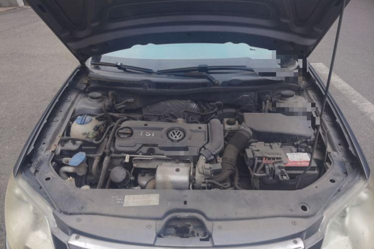 Used Volkswagen Bora 2011 1.4T Automatic Comfort Model Engine Bay