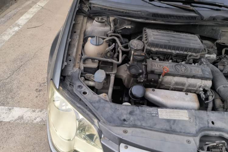 Used Volkswagen Bora 2011 1.6L Automatic Comfort Model Engine Bay Right