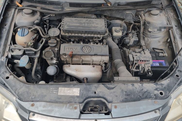 Used Volkswagen Bora 2011 1.6L Automatic Luxury Model Engine Bay