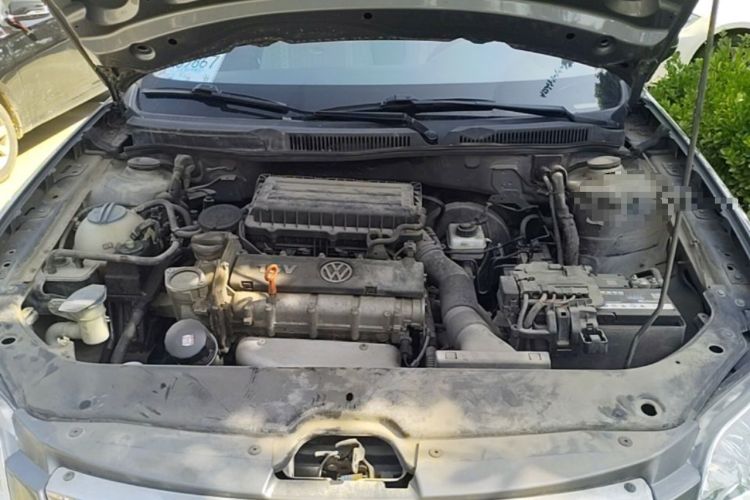 Used Volkswagen Bora 2011 1.6L Automatic Comfort Model Engine Bay